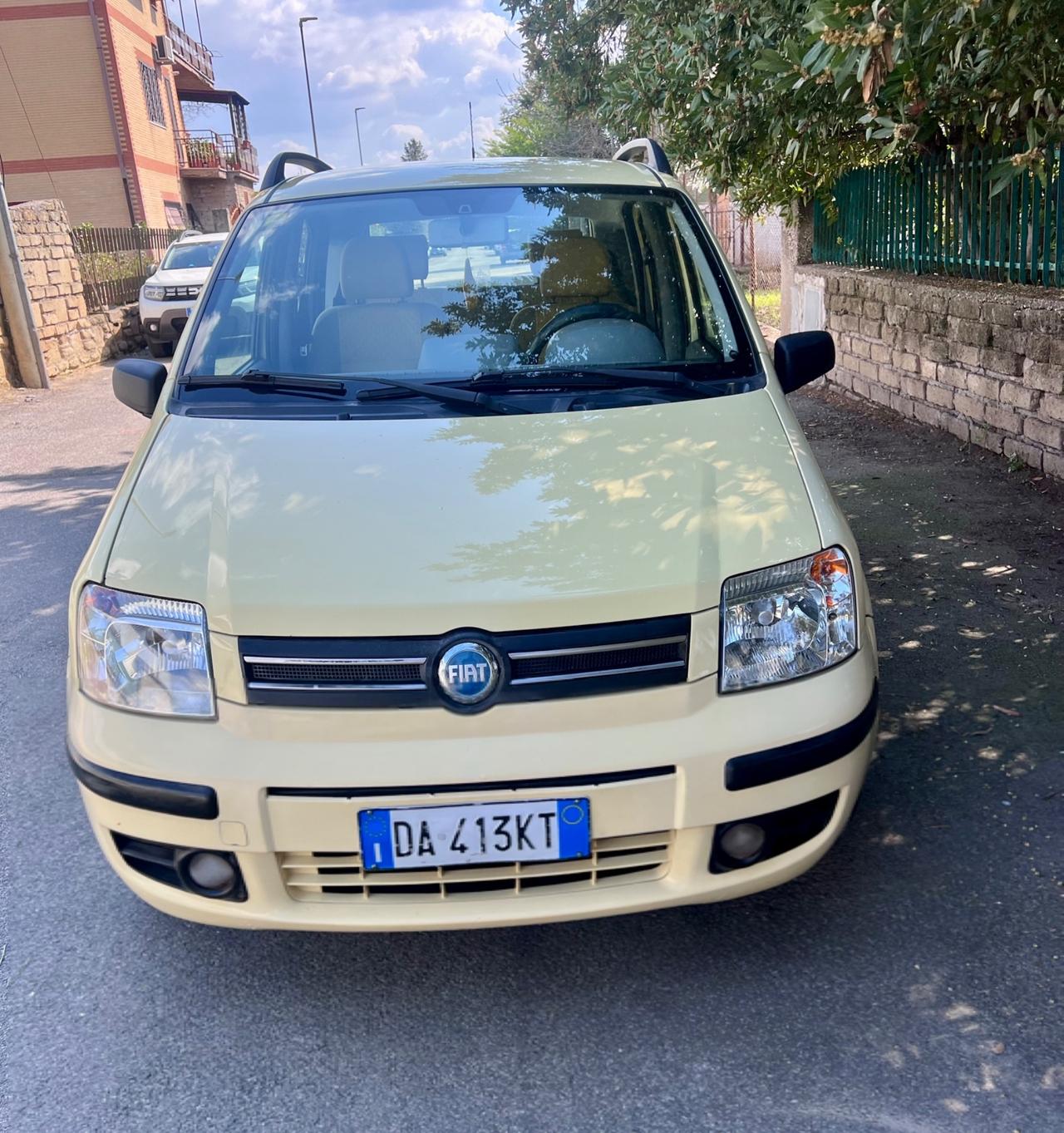 Fiat Panda 1.2 Dualogic cambio automatico
