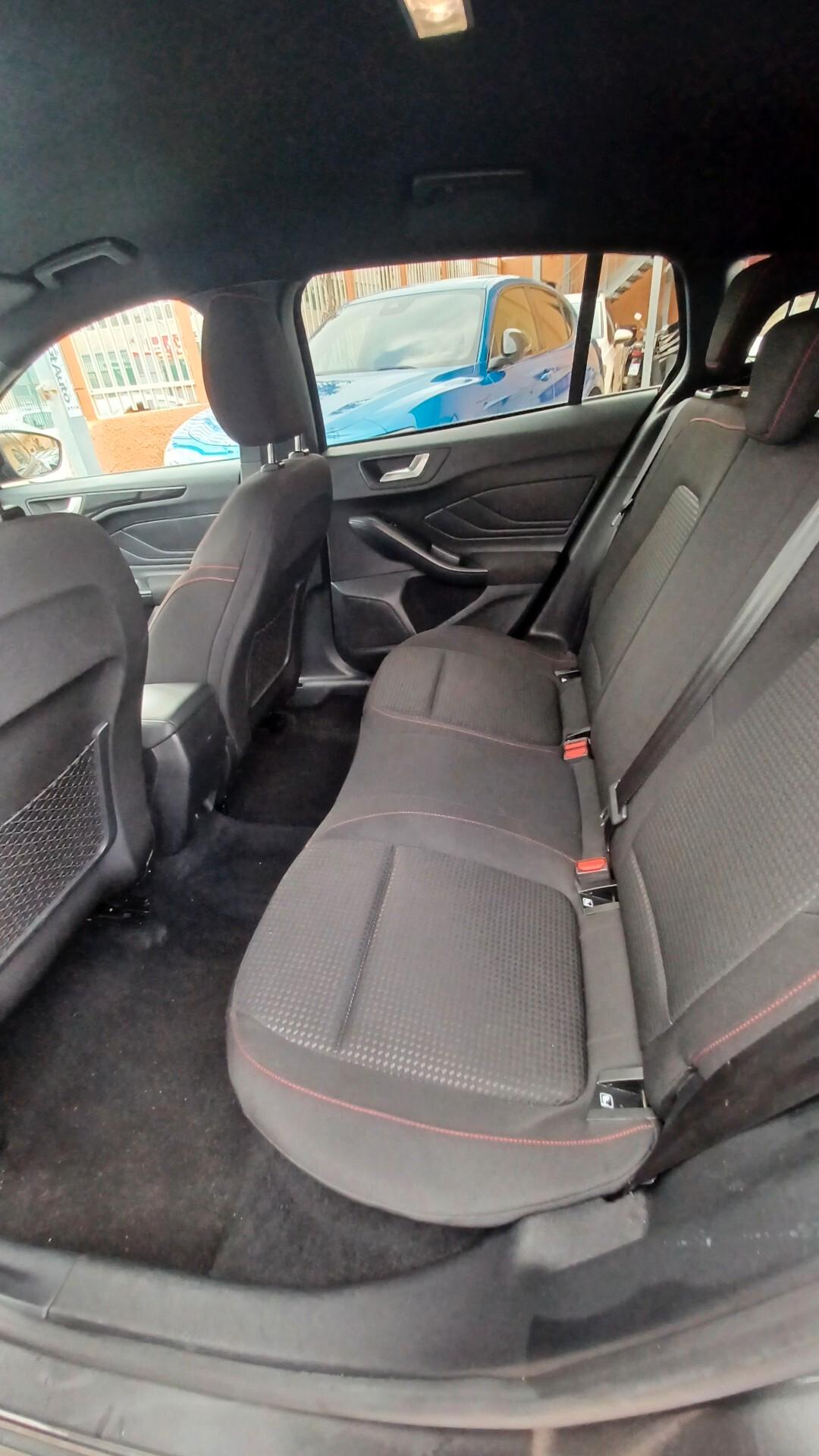 Ford Focus 1.0 EcoBoost Hybrid 125 CV Powershift SW ST-Line