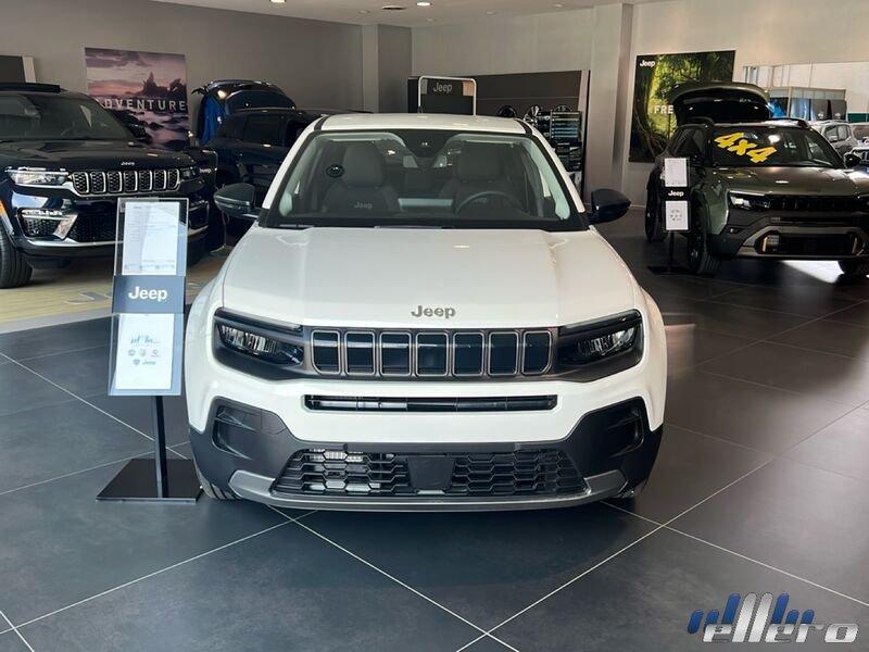 Jeep Avenger Nuova Benzina Longitude 1.2 110cv DCT MHEV