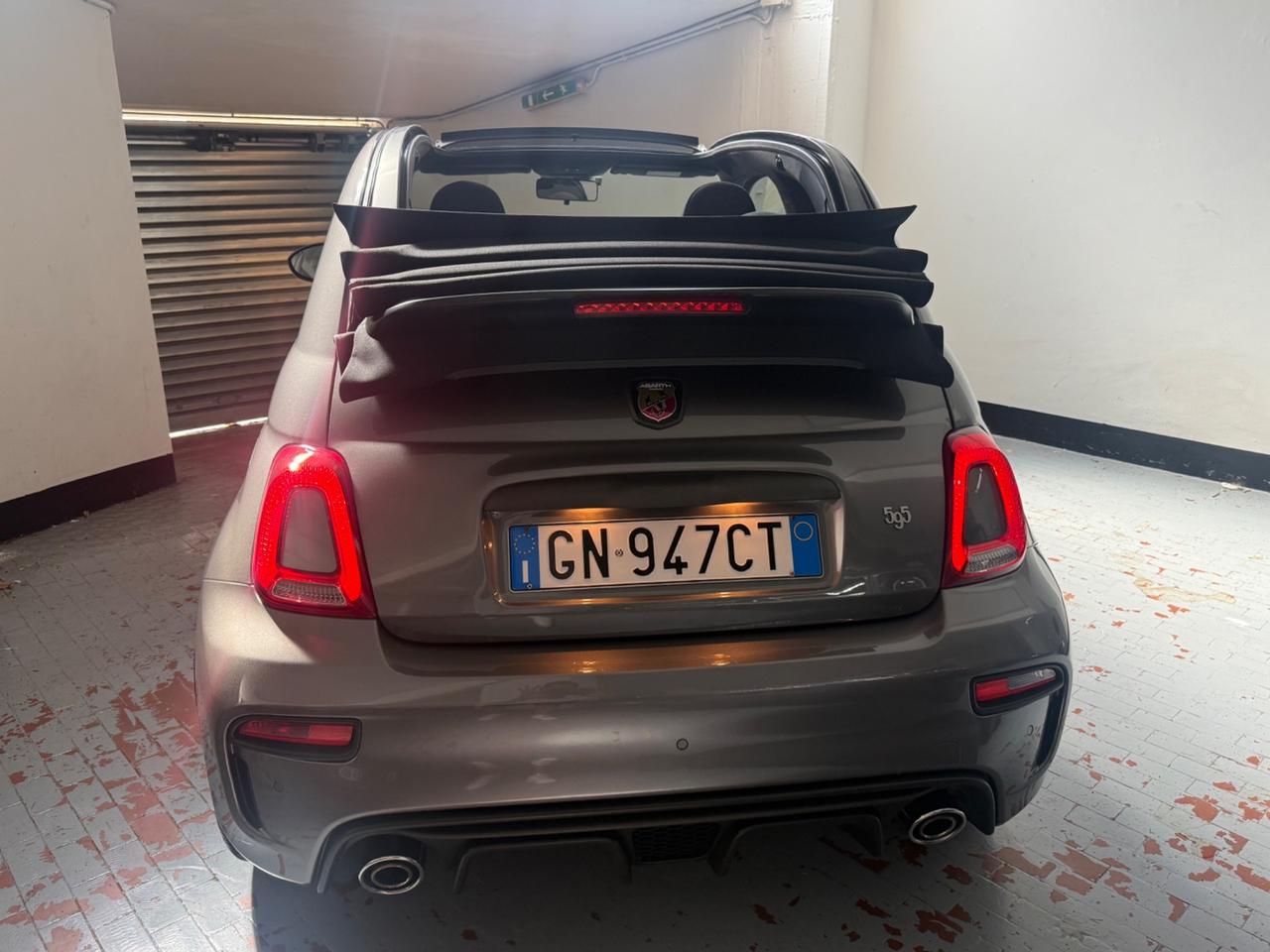 Abarth 595 C 1.4 Turbo T-Jet 165 CV