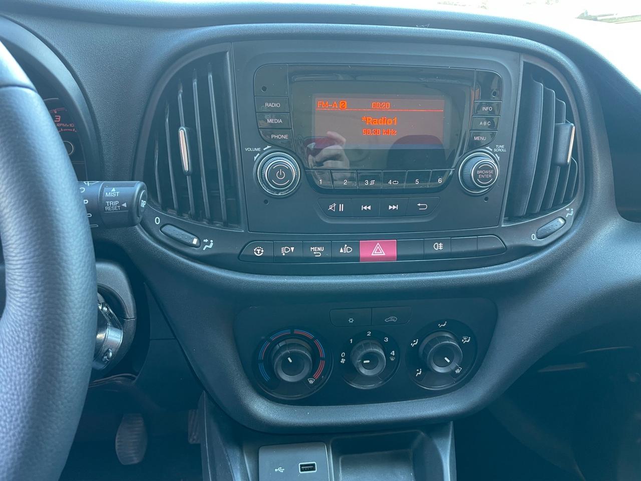 Fiat Doblo Doblò 1.6 MJT 105CV PC-TN Cargo Lamierato SX 3Posti