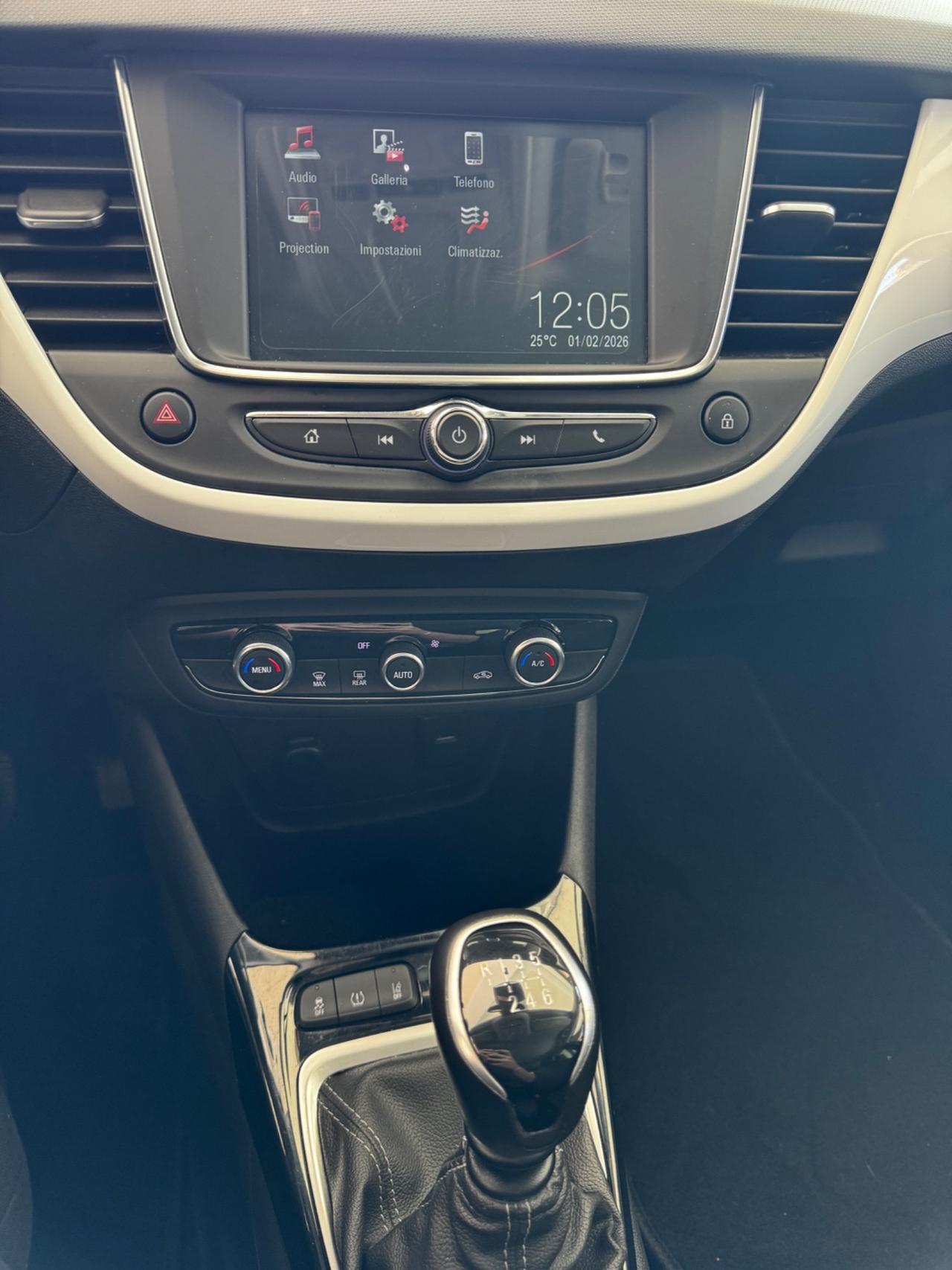 Opel Crossland 1.5 ECOTEC D 110 CV Start&Stop Design & Tech