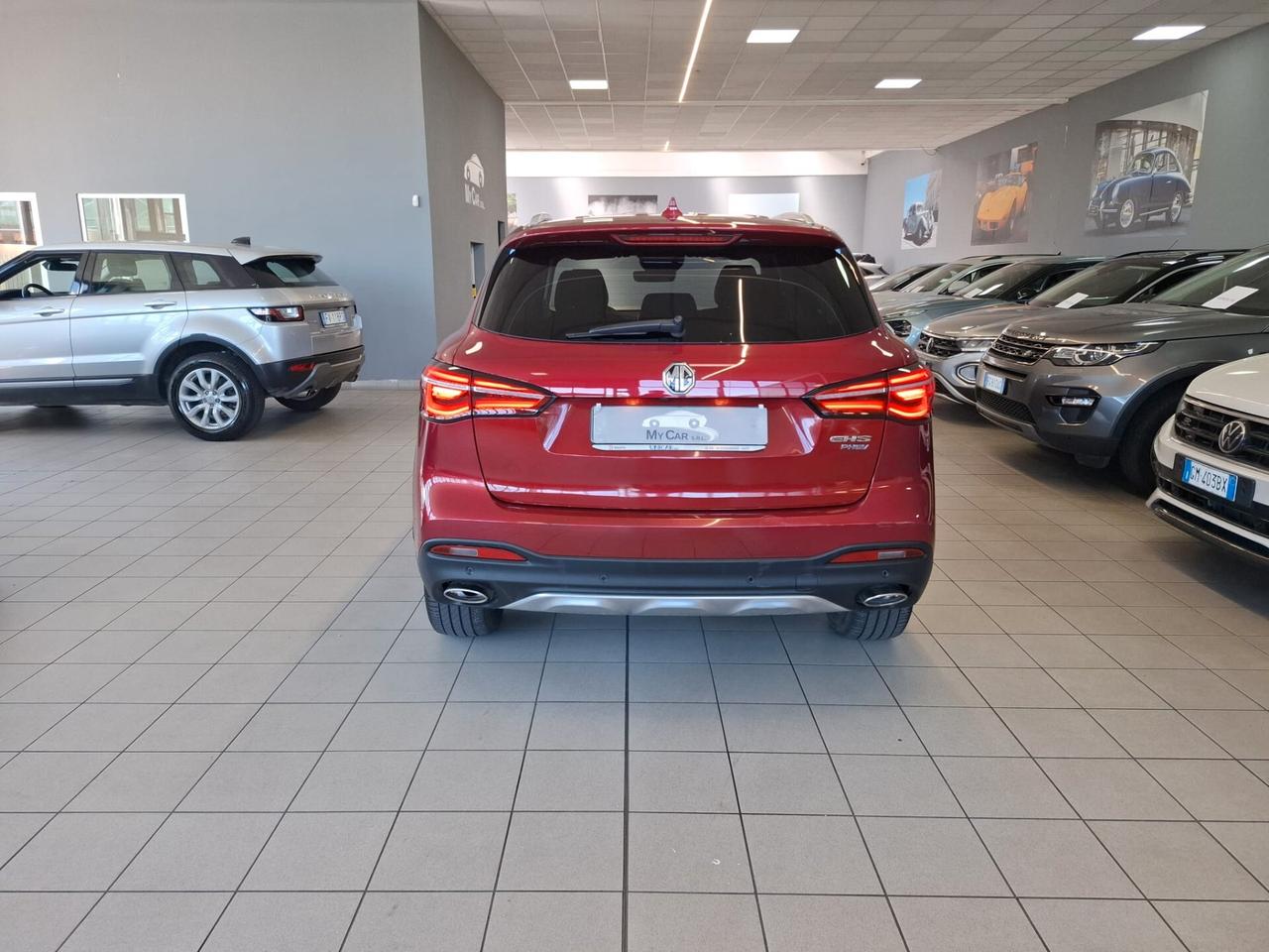 MG EHS Phev Benzina/Ibrida Automatica