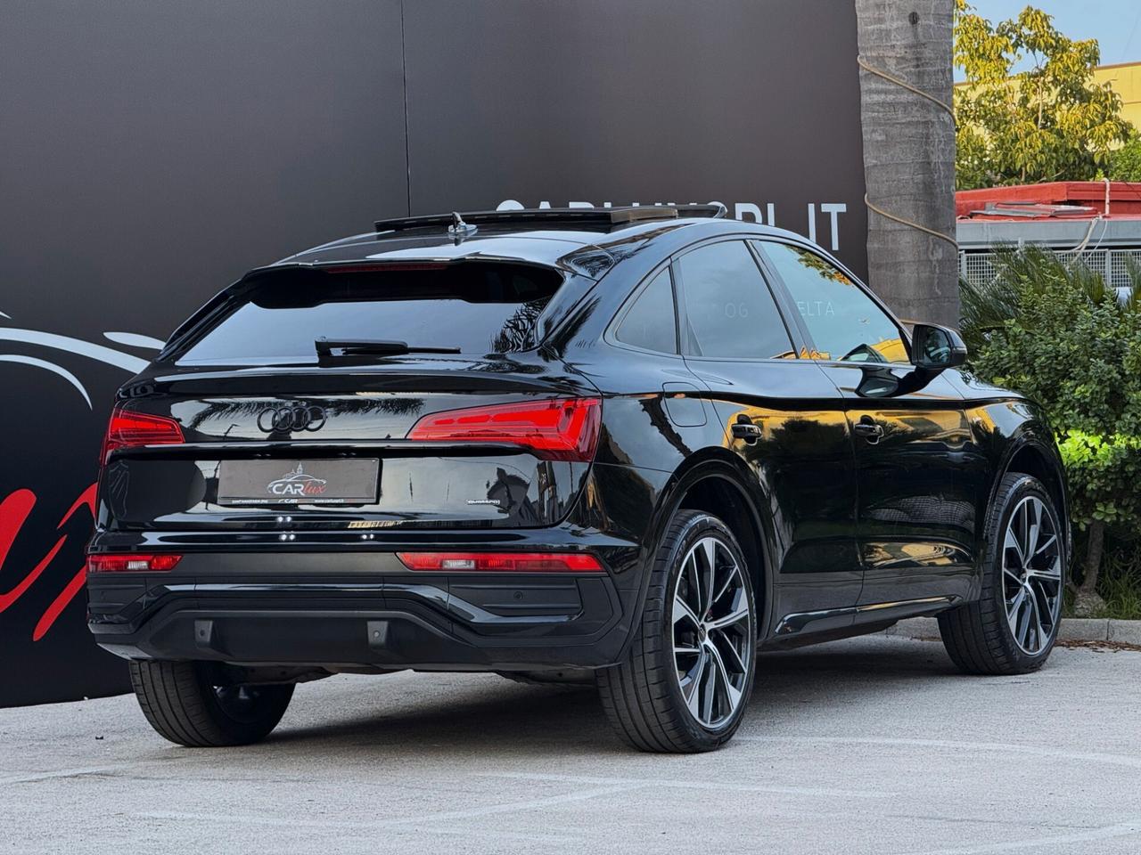 Audi Q5 Sportback 40 TDI MHEV S line Plus TETTO MATRIX