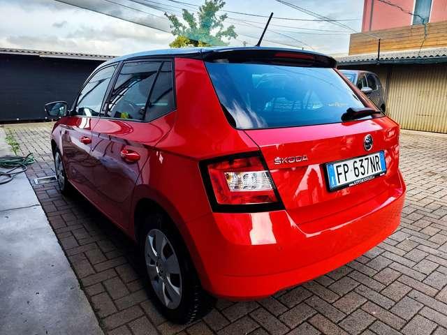 Skoda Fabia Fabia 2015 1.0 Design Edition Argento 60cv