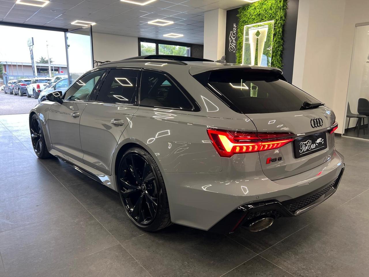 AUDI RS6 AVANT 4.0 V8 MHEV 600CV QUATTRO TETTO PELLE NAVI ANNO 2023