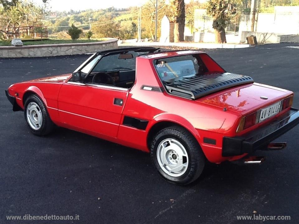 FIAT X1/9 Five Speed BELLISSIMA