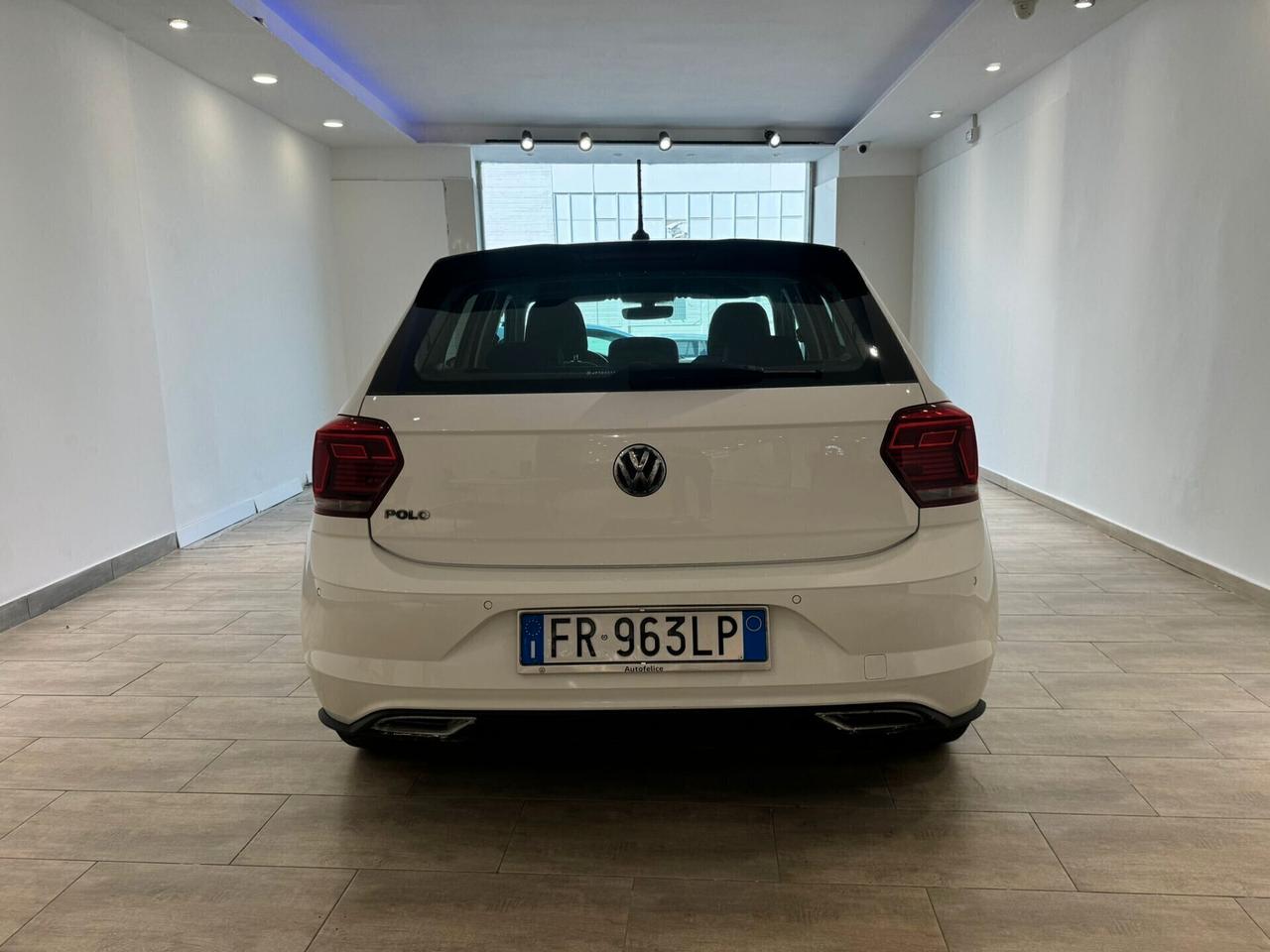 Volkswagen Polo R-LINE 1.0 95 CV 2018