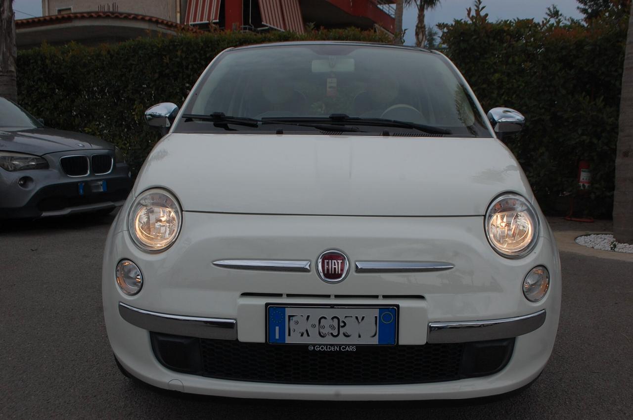 Fiat 500 1.4 16v Lounge GPL 100CV Uff Italy Tetto USB Lega