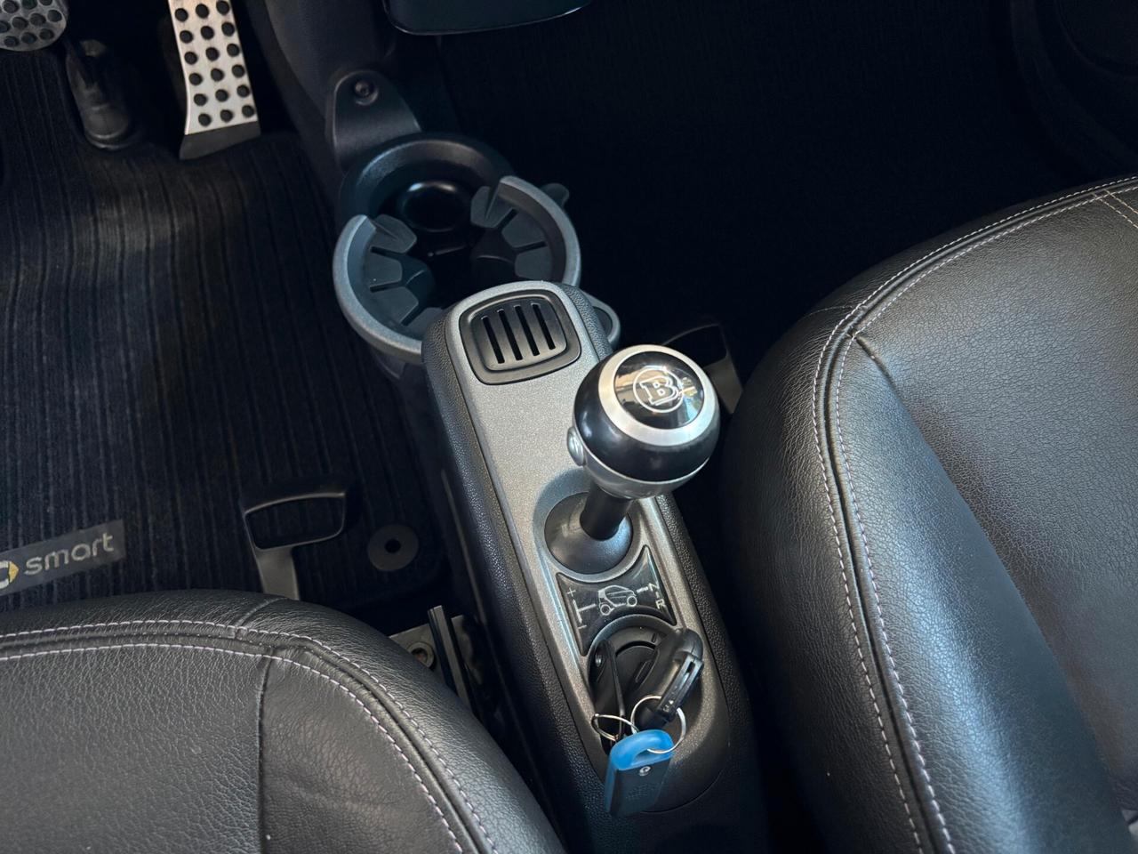 Smart ForTwo 1000 75 kW coupé BRABUS Xclusive
