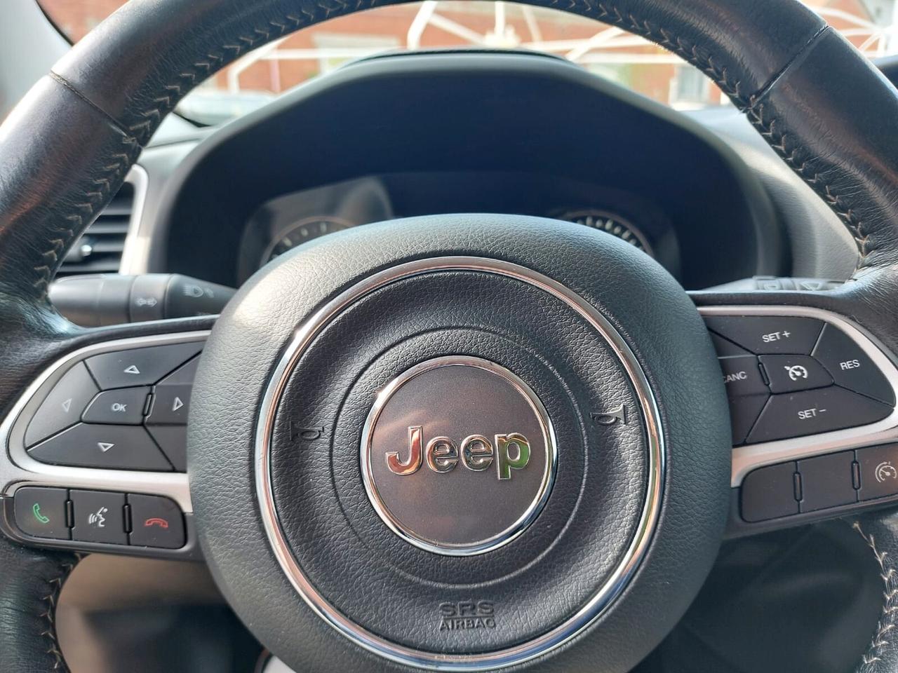 Jeep Renegade 2.0 Mjt 140CV 4WD Active Drive Limited