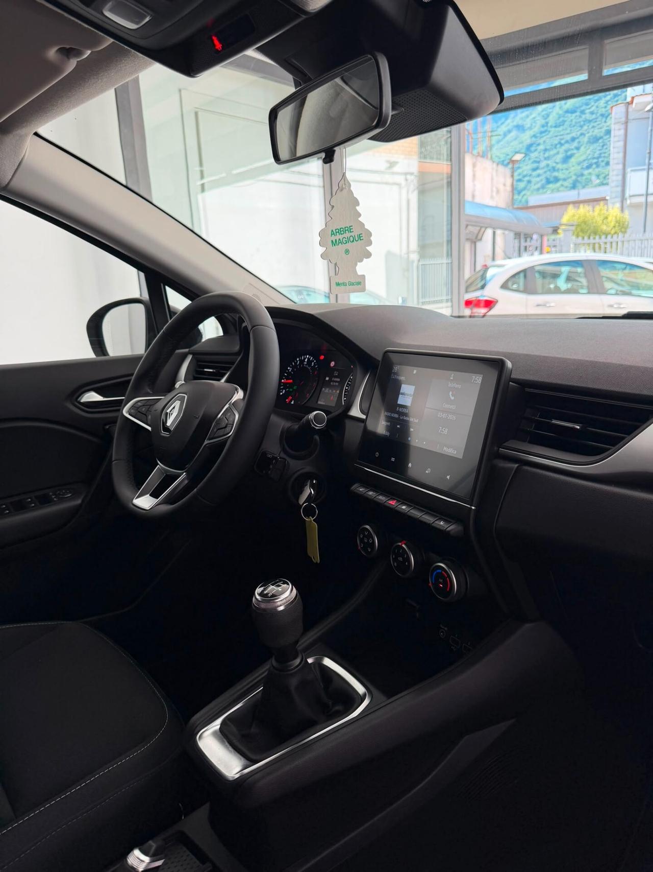 Renault Captur TCe 100 CV GPL FAP Intens