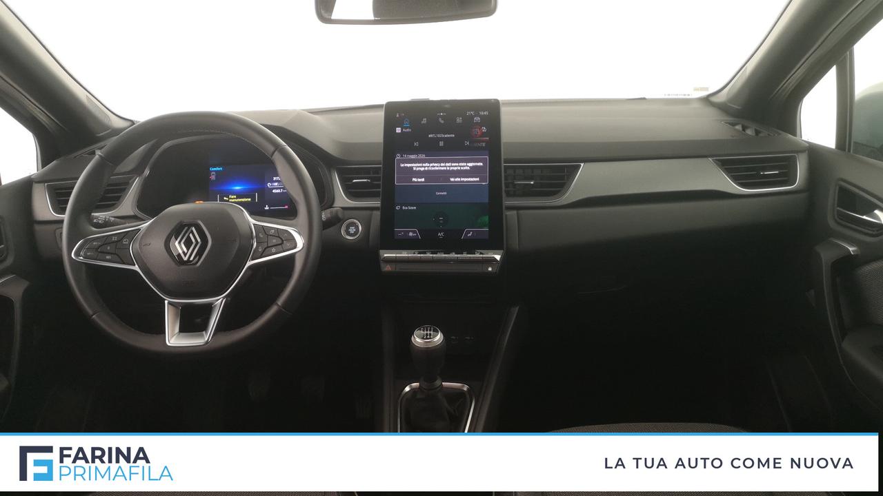 RENAULT Captur II 2024 - Captur 1.0 tce Techno 90cv