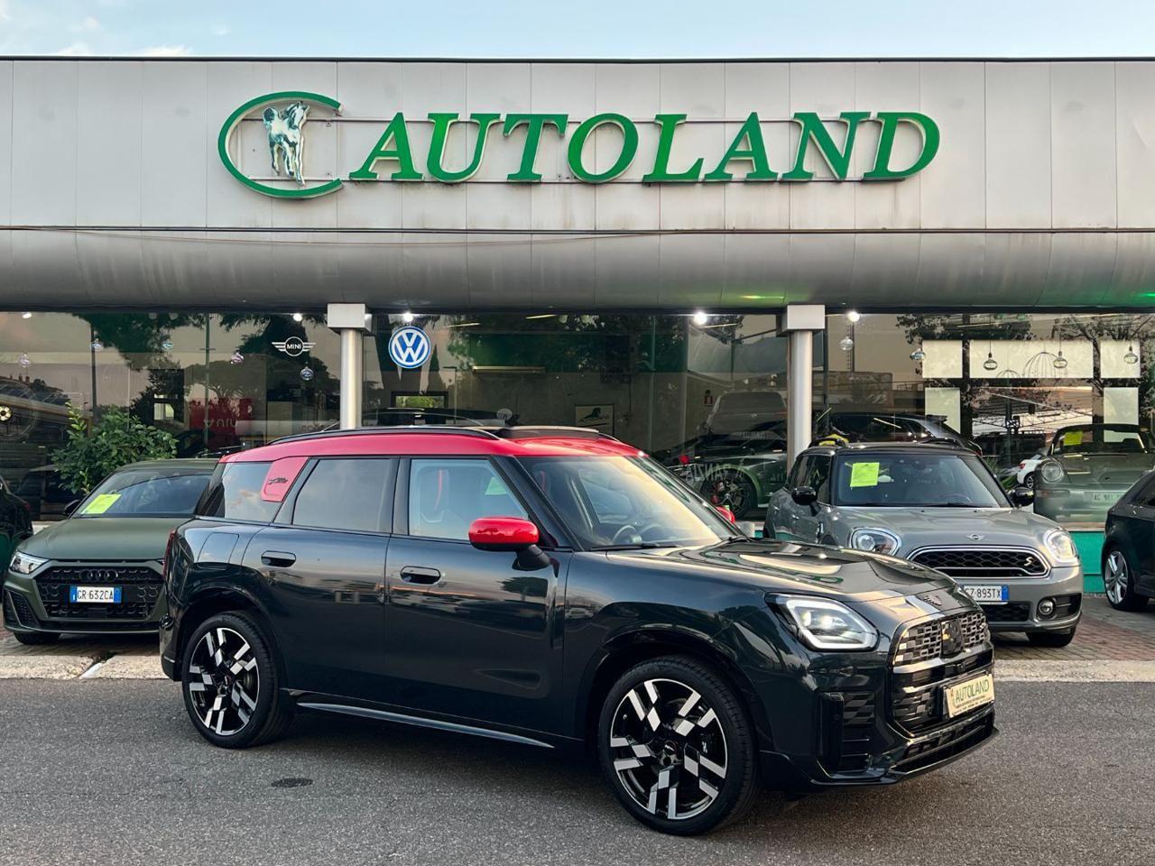 MINI Countryman D JCW Tetto HUD Harman K Full