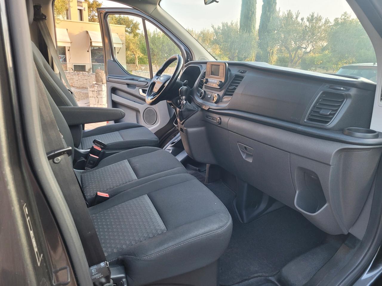 Ford Transit 350 2.0TDCi EcoBlue 130CV PL-TM Combi Trend N1