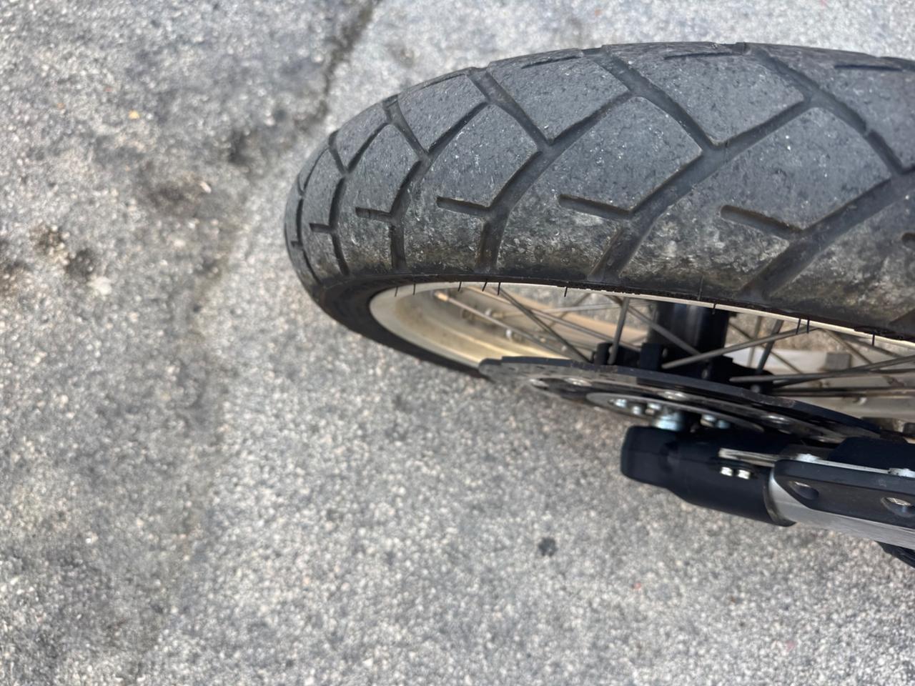 Benelli Leoncino 500 Scambler