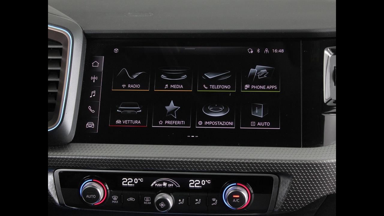 AUDI A1 II 2019 Sportback - A1 Sportback 25 1.0 tfsi Admired s-tr