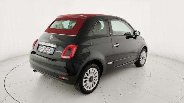 FIAT 500C 1.0 Hybrid Lounge