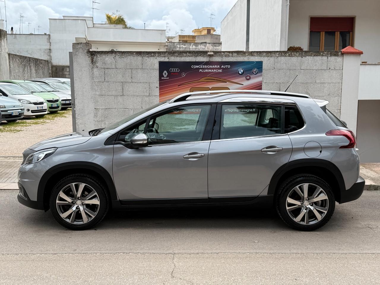 Peugeot 2008 BlueHDi Allure S&S NAVI PELLE - 2019