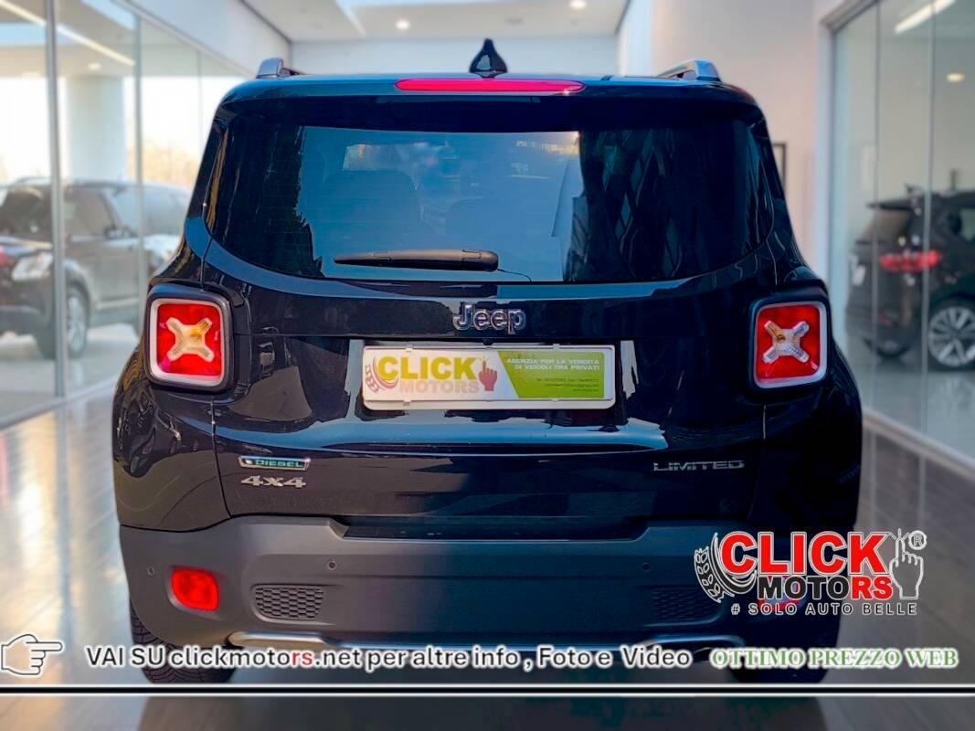 Jeep Renegade Renegade 1.6 mjt Limited fwd 120cv