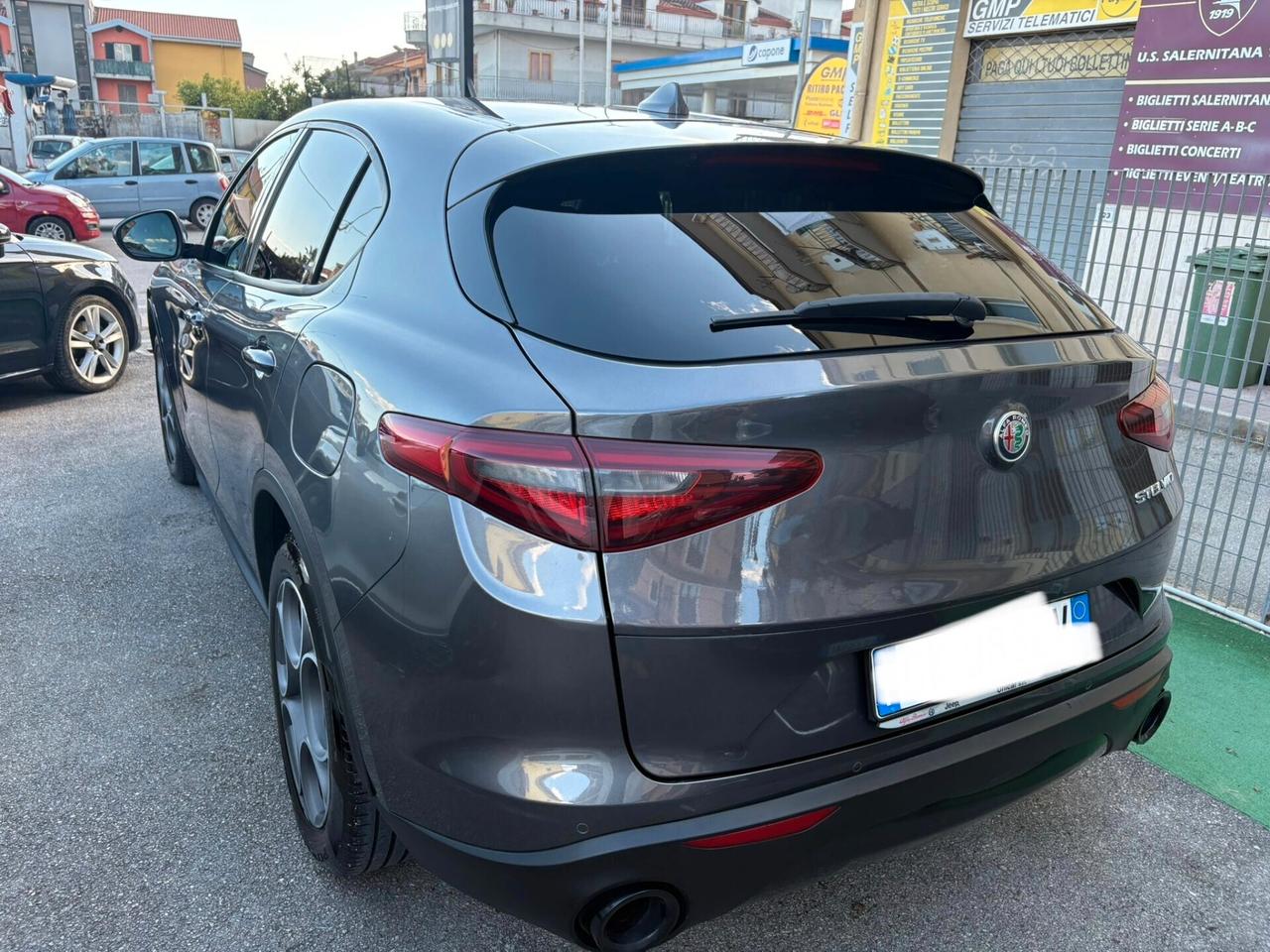 ALFA ROMEO STELVIO AUTOCARRO