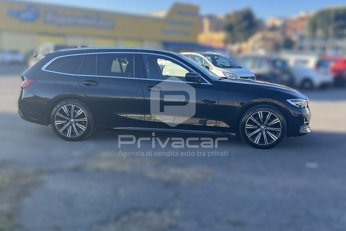 BMW 318d Touring Luxury