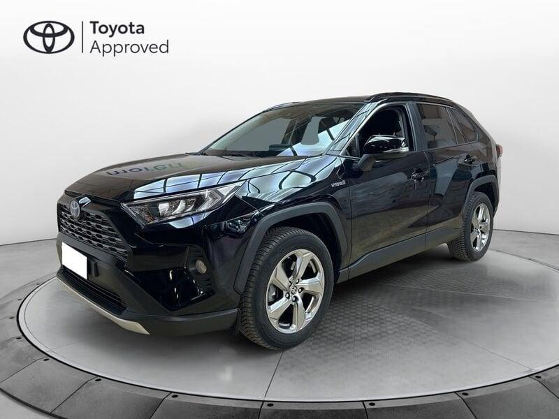 Toyota RAV4 2.5 vvt-ie hybrid Dynamic 2WD ECVT
