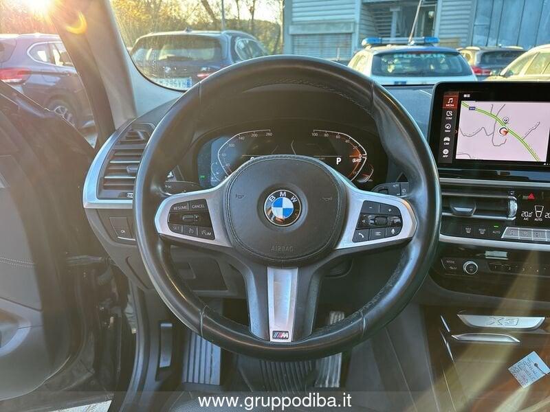 BMW X3 G01 2021 xdrive20d mhev 48V auto