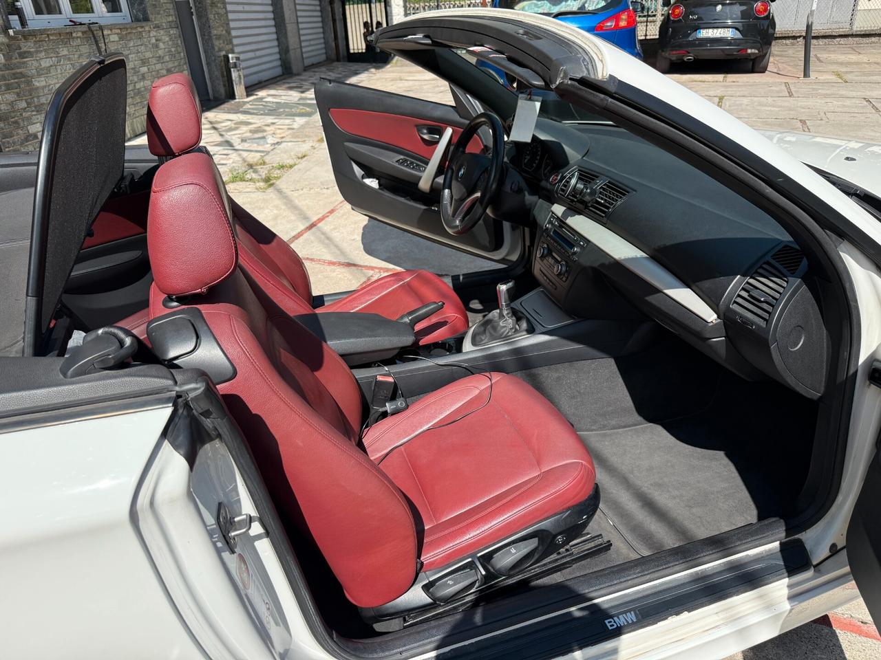 Bmw 118 118d 2.0 143CV Cabrio Futura