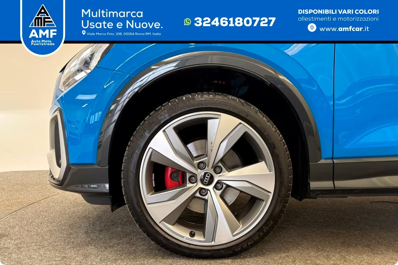 Audi Q2 35 TDI S tronic line MATRIX 19 PANO CAMERA NA
