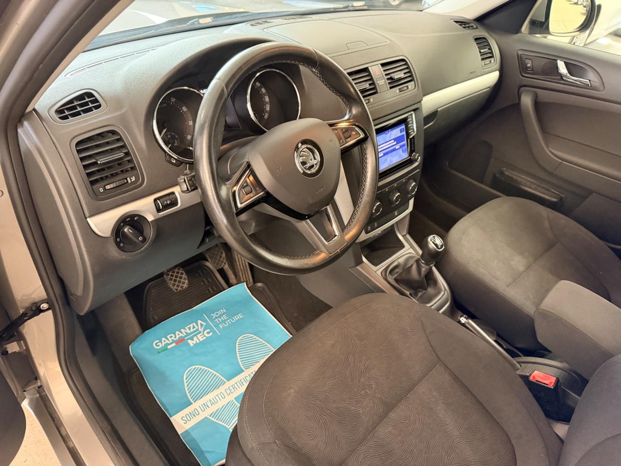 Skoda Yeti 1.2 TSI Design Edition