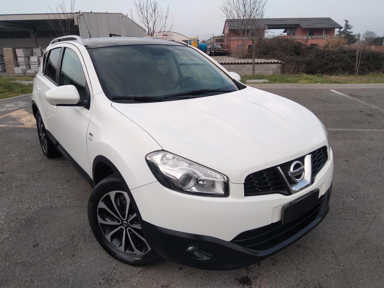 Nissan Qashqai 1.6 dCi 131cv DPF n-tec 4X4