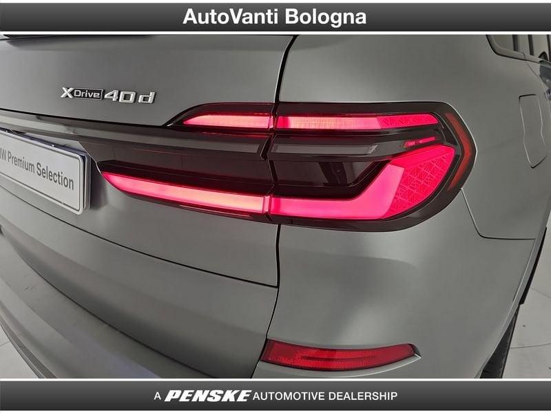 BMW X7 X7 xdrive 40d 48V MSport Pro auto 7p.ti