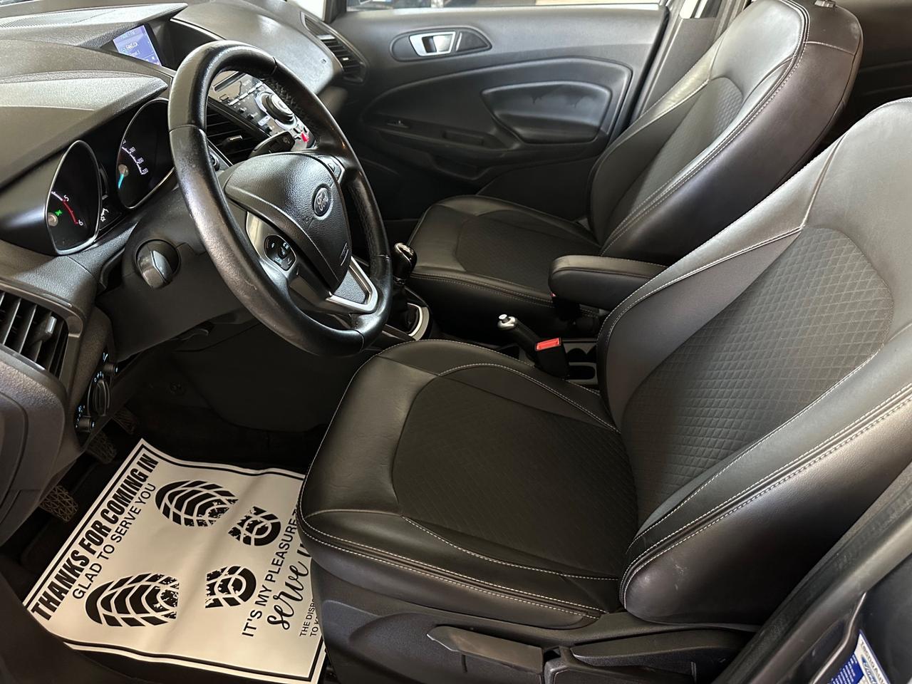 Ford EcoSport 1.5 TDCi 95 CV Titanium S Ok Neopatentati