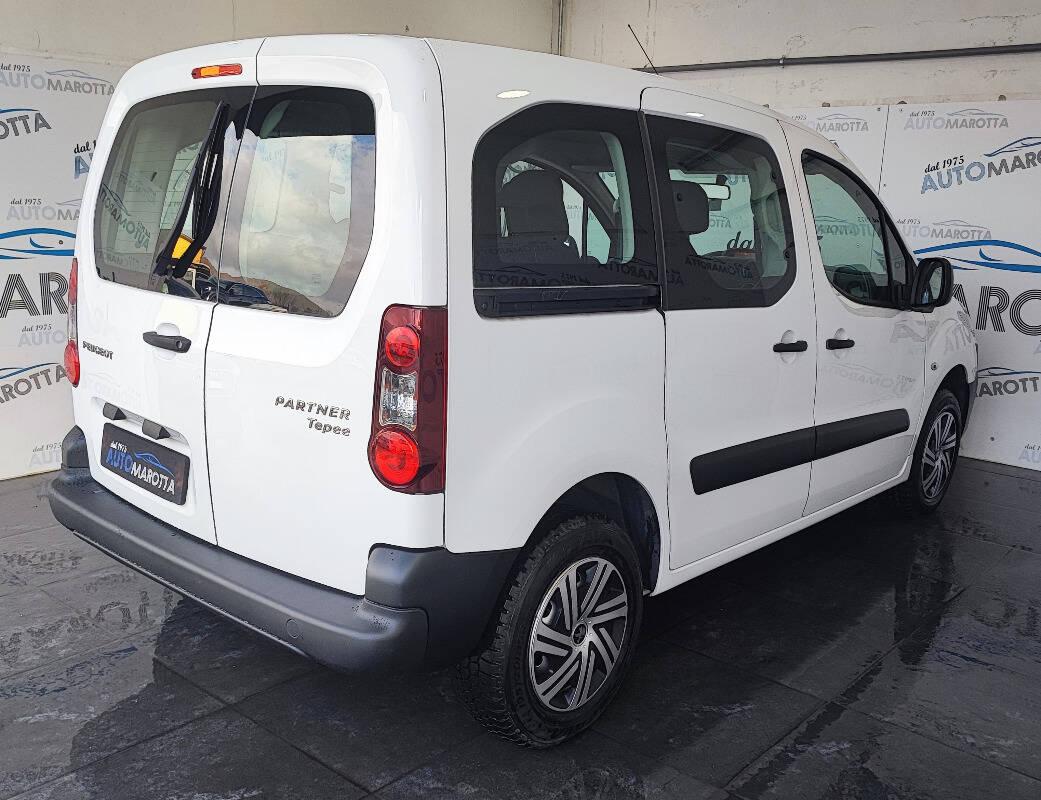 Peugeot Partner 1.6 bluehdi 75cv L1 Pro 2p.ti E6 KM REALI!