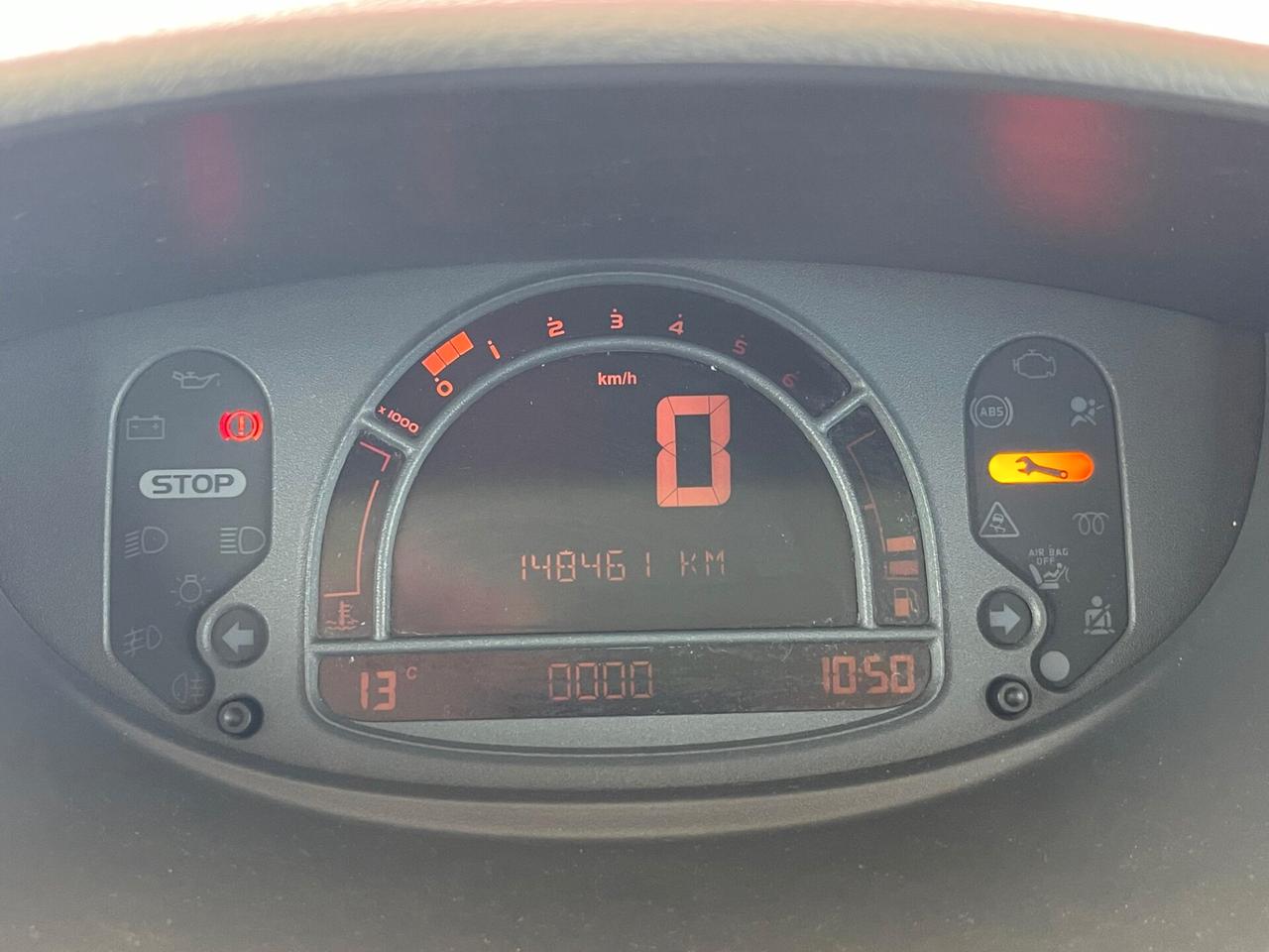 RENAULT Modus 1ª serie Modus 1.5 dCi 70CV Luxe...