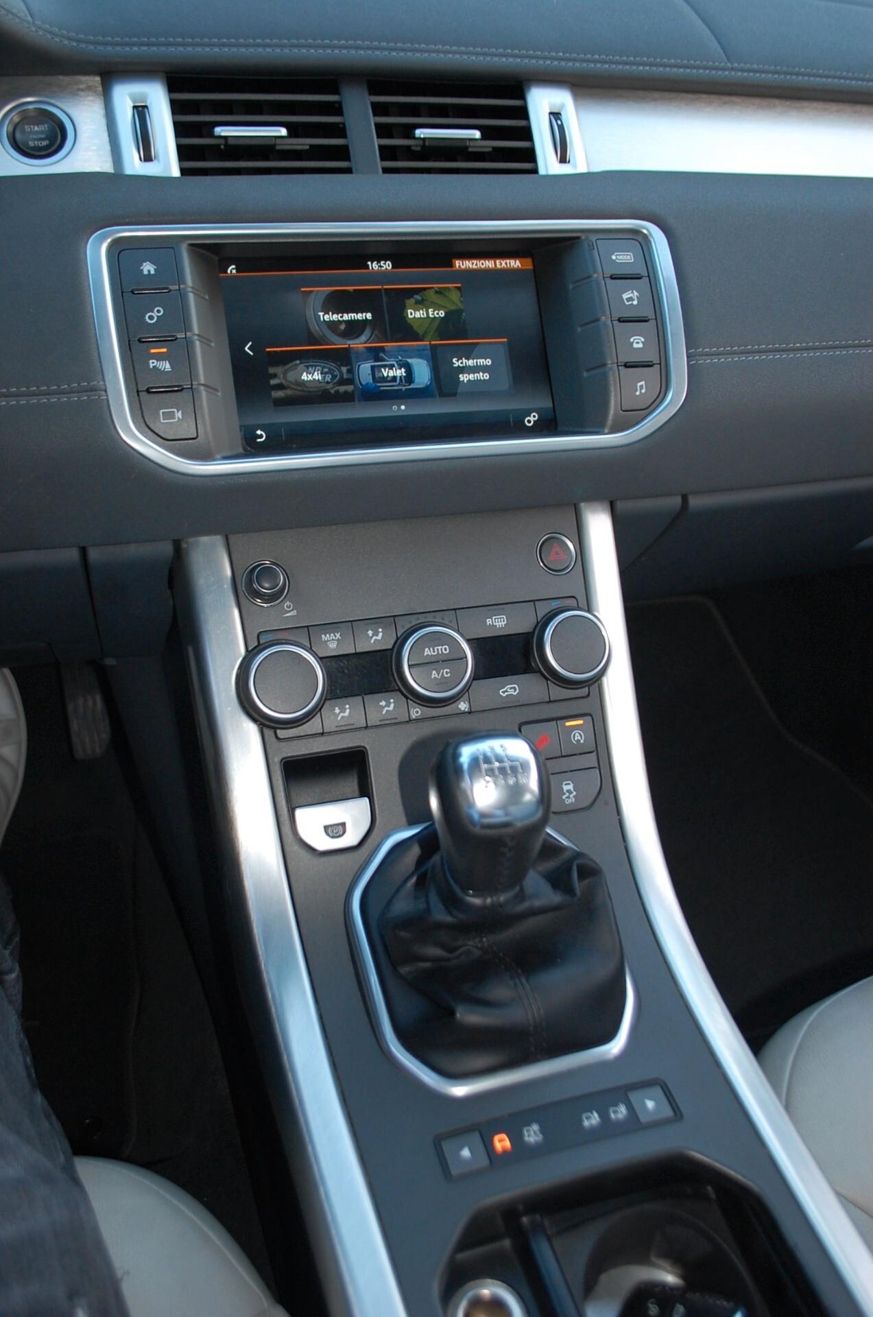 Land Rover Range Rover Evoque 2.0 td4 Pure 150CV Uff Italy Pelle Led USB