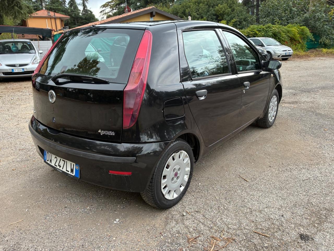 Fiat Punto Classic 1.2 5 porte Natural Power Active