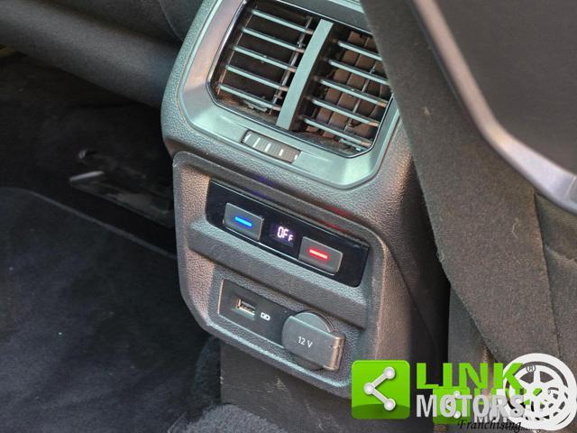 VOLKSWAGEN Tiguan 2.0 tdi Executive 4motion 150cv dsg