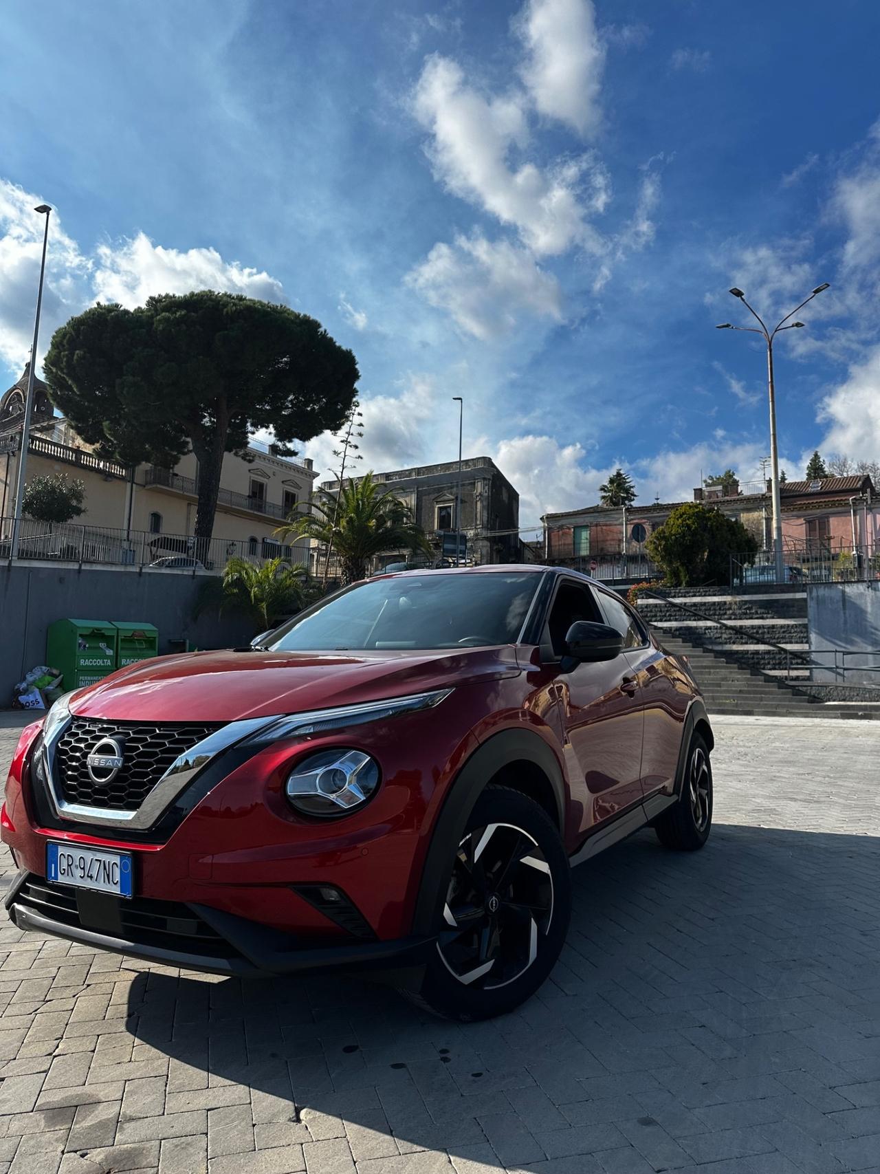 Nissan Juke 1.0 DIG-T 114 CV N-Design