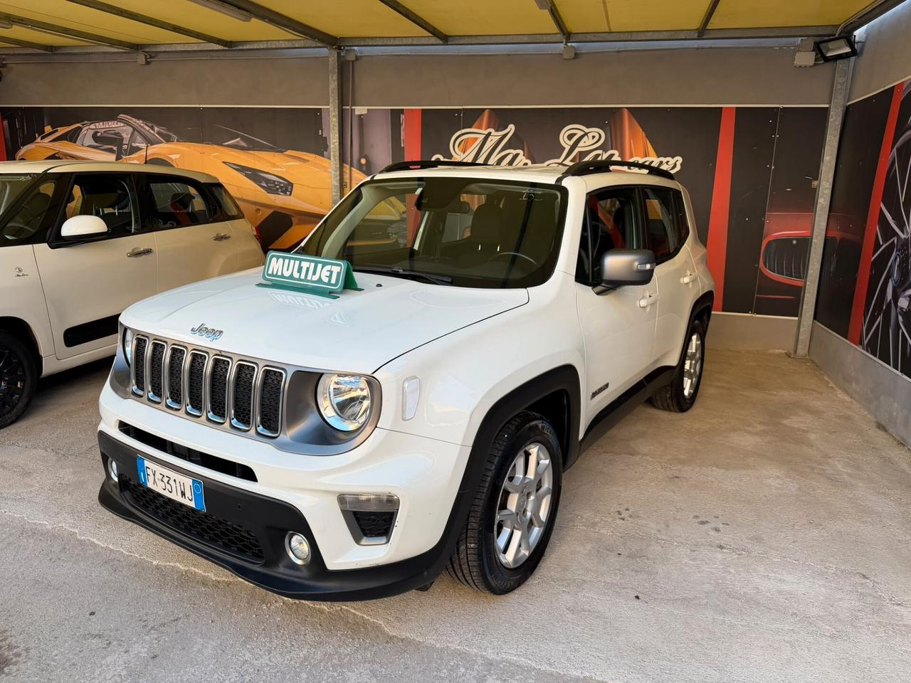 Jeep Renegade Limited 1.6cc diesel 12 mesi garanzia-2019