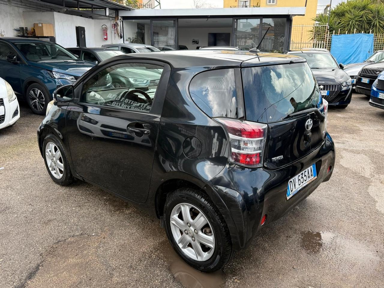 TOYOTA iQ 1.0 68CV AUTOMATICA 120000KM