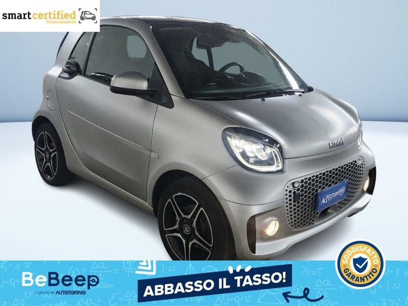 smart fortwo EQ MATTRUNNER 22KW