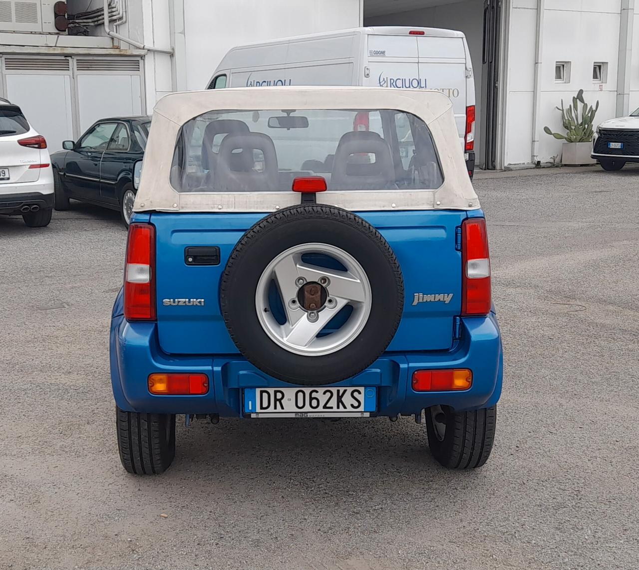 Suzuki Jimny 1.3i 16V cat Cabrio 4WD JLX