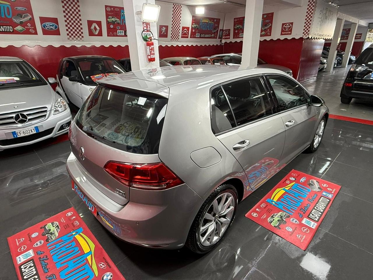 Volkswagen Golf 1.6 tdi 105cv BlueMotion - 2013