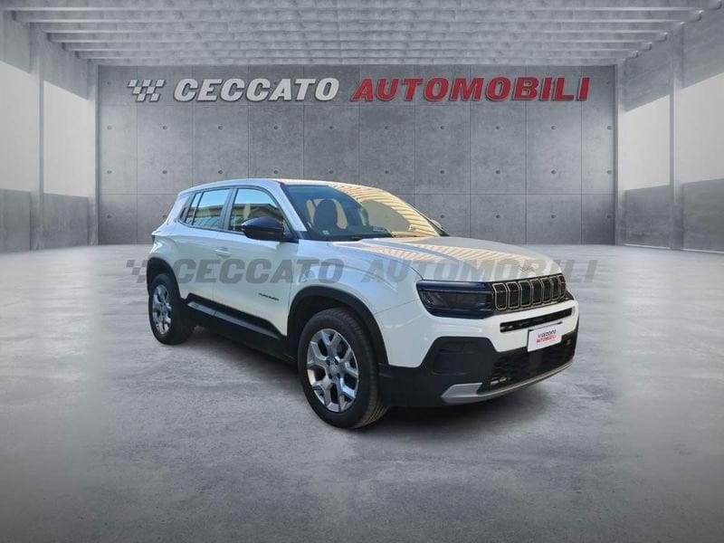 Jeep Avenger Avenger 1.2 turbo Altitude fwd 100cv