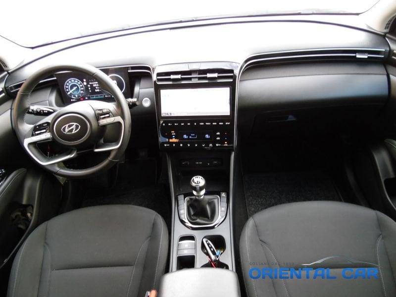 Hyundai Tucson Tucson 1.6 T-GDI 48V XLine NEANCHE 9.000 KM. COME NUOVA