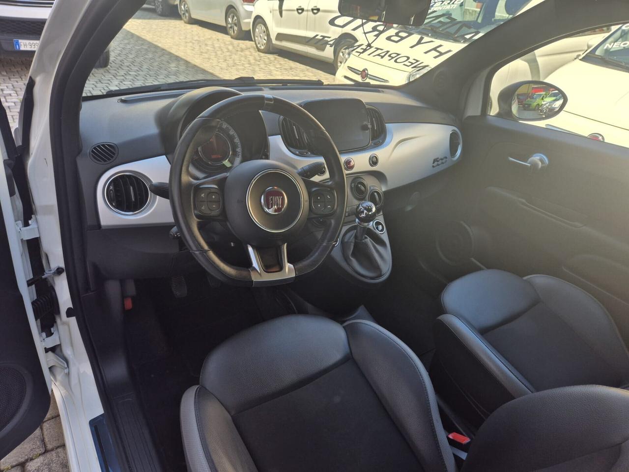 Fiat 500 1.0 Hybrid Connect OK NEOPATENTATO