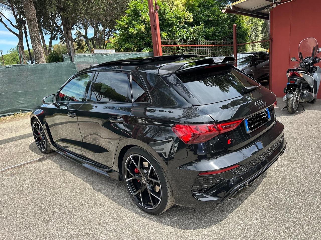 Audi RS3 AUDI RS3 SPORTBACK TETTO VOLANTE ALCANTARA