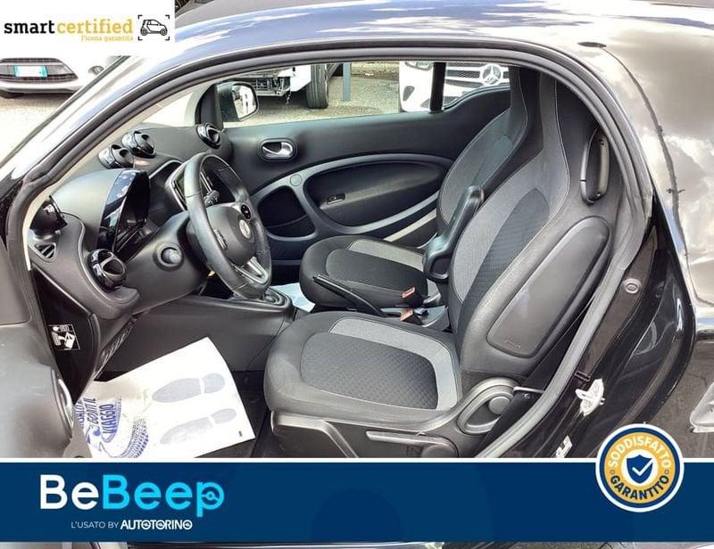 smart fortwo EQ PASSION 4,6KW